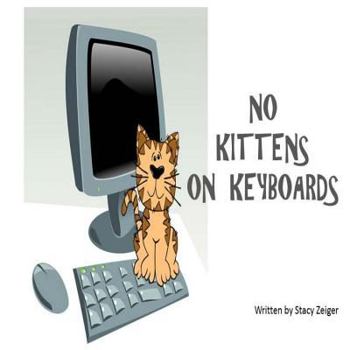 Paperback No Kittens on Keyboards Book