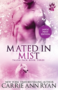 Paperback Mated in Mist [Large Print] Book