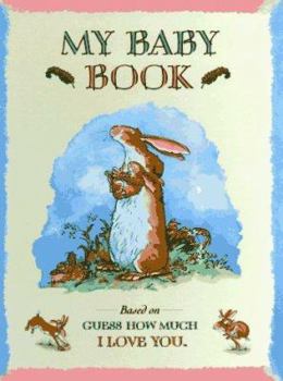 Hardcover Guess How Much I Love You My Baby Book