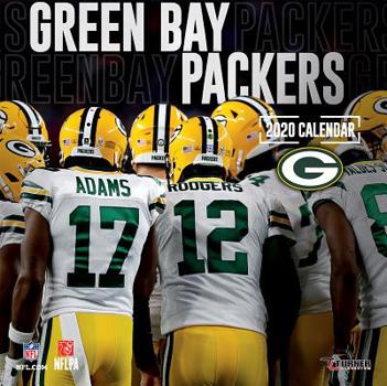 Calendar Green Bay Packers: 2020 12x12 Team Wall Calendar Book