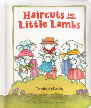 Haircuts for the Woolseys (The Friendly Families of Fiddle-Dee-Dee Farms) - Book  of the Friendly Families Of Fiddle Dee Dee Farms