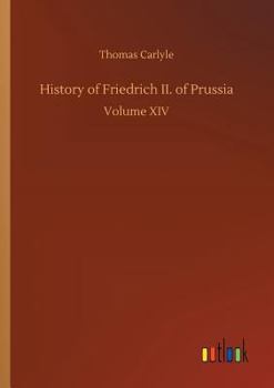 Paperback History of Friedrich II. of Prussia Book