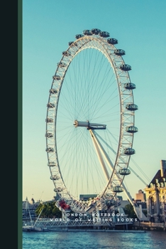 Paperback London Notebook Book