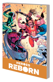 Paperback Heroes Reborn: America's Mightiest Heroes Companion Vol. 1 Book