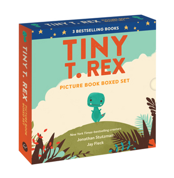 Tiny T. Rex Picture Book Boxed Set