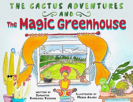 Paperback The Magic Greenhouse Book