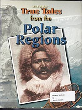 Paperback True tales from the polar regions [braille] Book