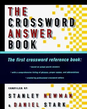 Paperback The Crossword Answer Book
