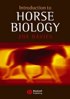 Paperback Introduction to Horse Biology Book