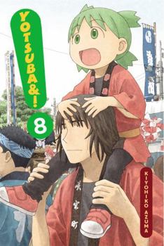 Paperback Yotsuba&!, Vol. 8 Book