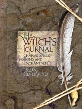 Hardcover The Witch's Journal Book