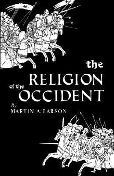 Paperback The Religion of the Occident Book
