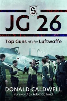 Paperback JG 26: Top Guns of the Luftwaffe Book