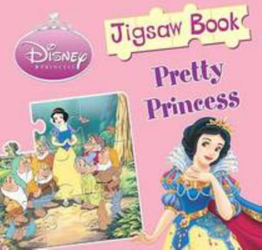 Board book Disney Jigsaw Books: Pretty Princess Book
