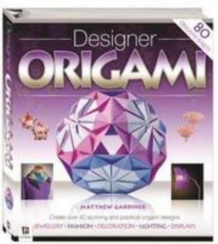 Hardcover Designer Origami (Binder) Book