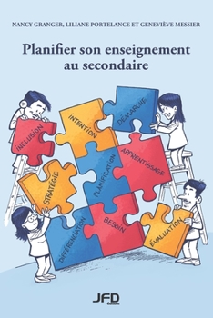 Paperback Planifier son enseignement au secondaire [French] Book