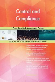 Paperback Control and Compliance Complete Self-Assessment Guide Book