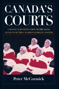Paperback Canada's Courts Book