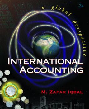 Hardcover International Accounting with Infotrac College Edition Book