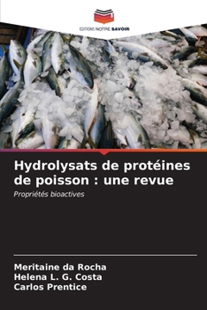 Paperback Hydrolysats de protéines de poisson: une revue [French] Book
