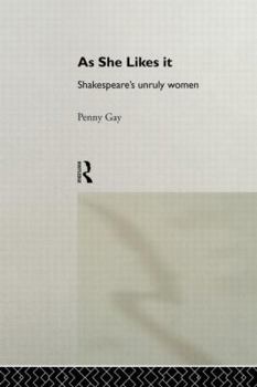 As She Likes It: Shakespeare's Unruly Women (Gender and Performance)