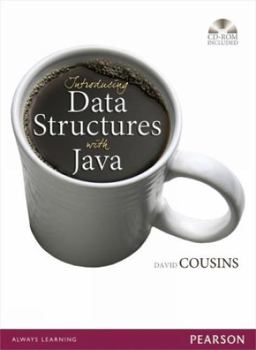 Paperback Introducing Data Structures with Java Book