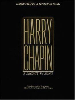 Paperback Harry Chapin - A Legacy in Song Book