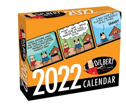 Calendar Dilbert 2022 Day-To-Day Calendar Book