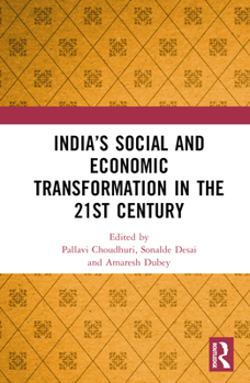 Hardcover India's Social and Economic Transformation in the 21st Century Book