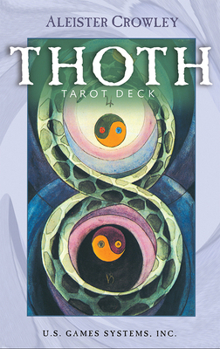 Misc. Thoth Tarot Deck: 78-Card Tarot Deck Book