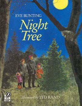 Hardcover Night Tree Book