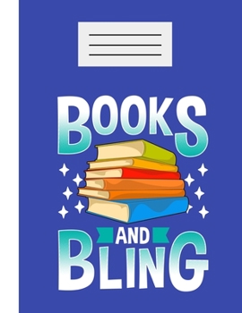 Books And Bling: Academic Planner 2019-2020 Student And Teacher Calendar Organizer with To-Do and goals List,Daily Notes, Class Schedule and Tasks ... for Elementary, Middle and High School