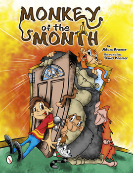 Hardcover Monkey of the Month Book