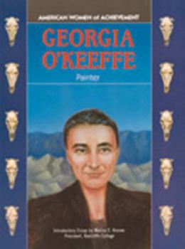 Paperback Georgia O'Keeffe Book