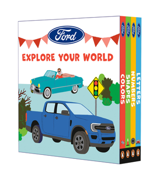 Hardcover Ford: Explore Your World Box Set Book