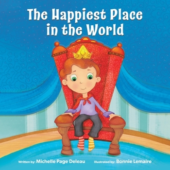 Paperback The Happiest Place in the World Book