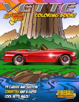 Paperback Fireball Tim VETTE Coloring Book