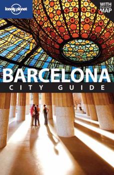 Paperback Lonely Planet Barcelona City Guide [With Pullout Map] Book