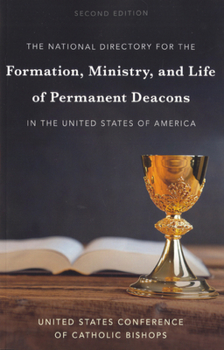 Paperback National Directory for the Formation, Ministry, and Life of Permanent Deacons Book