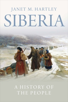 Paperback Siberia: A History of the People Book