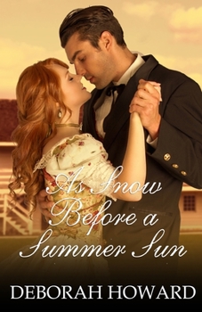 Paperback As Snow Before a Summer Sun Book