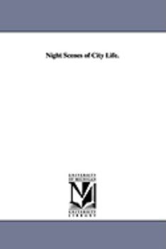 Paperback Night Scenes of City Life. Book