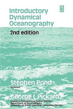 Paperback Introductory Dynamical Oceanography Book