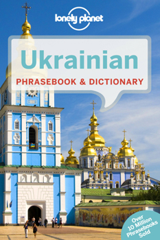 Paperback Lonely Planet Ukrainian Phrasebook & Dictionary Book
