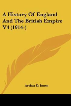 Paperback A History Of England And The British Empire V4 (1914-) Book
