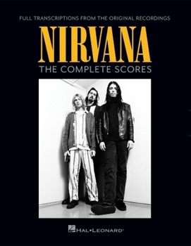 Hardcover Nirvana - The Complete Scores: Deluxe Hardcover Book with Protective Slip Case Book