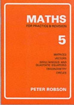 Paperback Maths for Practice and Revision Book