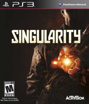 Game - Playstation 3 Singularity Book