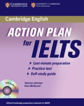 Paperback Action Plan for IELTS General Training Module [With CD (Audio)] Book