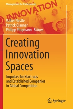 Paperback Creating Innovation Spaces: Impulses for Start-Ups and Established Companies in Global Competition Book